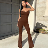 Women Jumpsuit Women's Clothing Spring Sexy Slim Fit Bodysuit