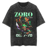 Mens Vintage T Shirt Streetwear Harajuku Japan