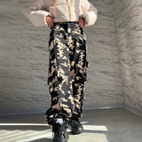 Women Cargo Pants Overalls Women's Autumn Loose Trousers