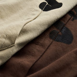 Men Hoodie Letter Printing Boys Hooded Pullover Loose