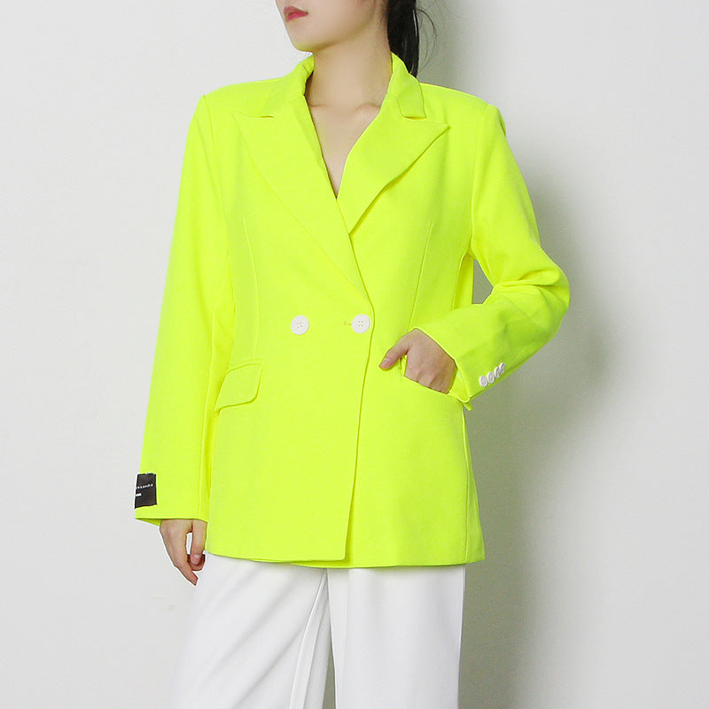 Frankie Shop Hourglass Blazer Autumn Fashion Long Sleeve Suit Coat