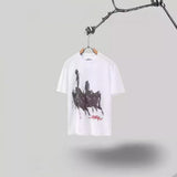 Mens T-shirts Travis Scott Cactus Jack x Utopia Utopia Warhorse Short Sleeve T-Shirt