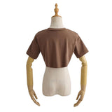 Women T-Shirt Loose Short Sleeve Women's Summer round Neck
