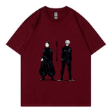Summer New Anime Jujutsu Kaisen Satoru Gojo Pattern Printed