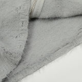 Women Sweater Color Matching Short Sweater Women's Cardigan Sweater