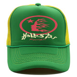 HS Hat Vintage Mesh Hip Hop Baseball Cap