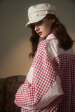 Unisex Jacket Autumn Plaid Casual Shirt Women's Clothing