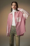 Unisex Jacket Autumn Plaid Casual Shirt Women's Clothing