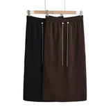 Women Skirt Skirt Fall Women's Clothing Mid-Length Skirt
