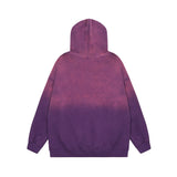 Men Hoodie Hooded Sweater Men's Letter Print Loose Casual