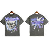 HS Shorts Distressed Casual Short Sleeve