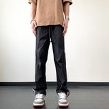 Men Sweatpants Pants Men's Summer Fashion Brand Pu Shuai Wide-Leg Casual Pants