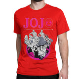 Golden Wind Bruno's Gang Japanese Anime T-Shirt for Men Wome