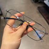 CHH Chrome Hearts Glasses Pure Titanium Myopia Ultra Light Retro Glasses Frame