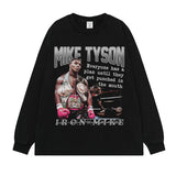Mike Tyson T Shirt Boxer Retro Short Sleeve