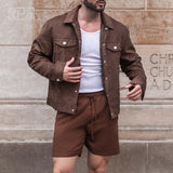 Men Jack Jacket Coat Fall Winter Men Top