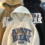 Men Hoodie Sweater Men's Spring and Autumn Winter Coat Hooded Top