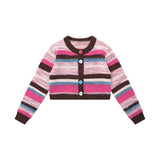 Women Sweater Casual Autumn Short Knitwear Jacket