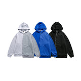 Unisex Hoodie Men's Women's Hoodie Casual Sweatshirt Patchwork Knitting Spring and Autumn