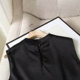 Women T-Shirt Summer Vest Loose round Neck T-shirt