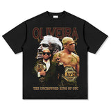 Mike Tyson T Shirt Boxer Retro Hip Hop T-Shirt