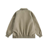 Unisex Jacket Autumn Trendy Leather Coat Women's Clothing