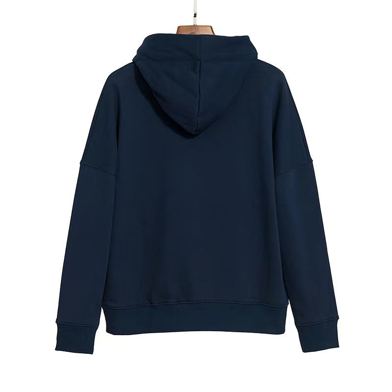 Palm Angle Hoodie Wholesale Cross-Border Fashion Brand Palm Angels Tassel Streamer Broken Bear Embroidery Velvet Hoodie Sweater Men's and Women's Coats