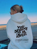 Korean version ins sweater women's loose hooded top shirt jacket