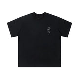 Travis Scott T-Shirt Crew Neck Loose Short Sleeve T