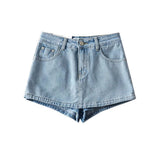 Women Skirt Denim Skirt Women's Short Skirt