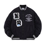 Varsity Jacket Vintage Vintage Coat Special Letter Embroidered