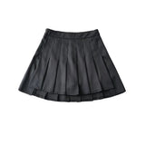 Women Skirt Pleated Skirt Skirt Skirt Female Preppy Style