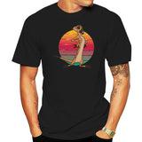 Men The Lion King Timon Sunset T-Shirt