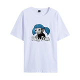 Sally Face T Shirts Adventure Puzzle Series Men and Women Casual Loose-Fitting T-shirt