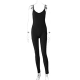 Women Jumpsuit Fashion Slim Fit Slimming Jumpsuit