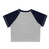 Women T-shirt Short-Sleeved T-shirt Women's Summer Graphic Print Crew Neck
