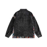 Unisex Jacket Autumn Stitching False Two-Piece Jackets Women's Clothing