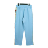 Palm Angle Pants Palm Angels Letter Embroidery XINGX Side Stripe Casual Trousers for Men and Women