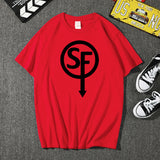 Sally Face T Shirts Adventure Puzzle Solving Men and Women Same Style Summer Loose Short Sleeves