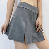 Women's Skirt High Waist Skirt Women's Summer A- line Skirt