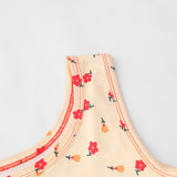Women Vest Printed Short Vest Girls Casual Summer Sleeveless