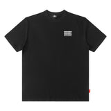 Men's T Shirt Dark Style Printed Short-Sleeved T-shirt Men's and Women's High Street Loose Trendy