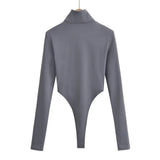 Women T-shirt Spring and Autumn Slimming Bottoming Long Sleeve T-shirt Top