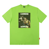 Men T Shirt Fashion Brand Street Printing round Neck Loose Short Sleeves T-shirt Men and Women