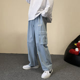 Men Sweatpants Spring Casual Pants Boy Korean Style Fashion Brand