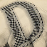 Men Hoodie Paste Cloth Embroidery Letter Inkjet Hooded Sweater