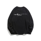 Unisex Sweatshirt Autumn Gradient round Neck Sweater