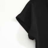 Women T-Shirt Summer Knitted Pullover Short Sleeve Short Sleeve T-shirt Top