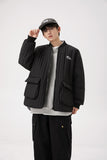 Unisex Hoodie Winter Cotton Flight Suit