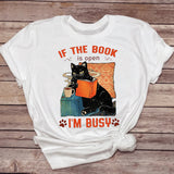 Printed Crew Neck Top Short Sleeve T-Shirt Women's